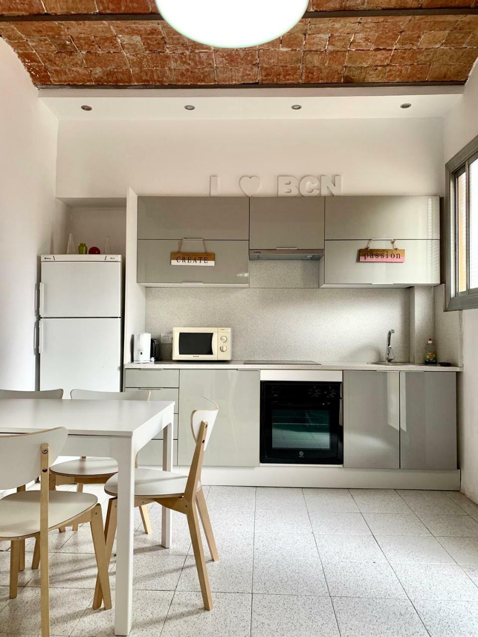 Charm Miro Leilighet Barcelona Eksteriør bilde
